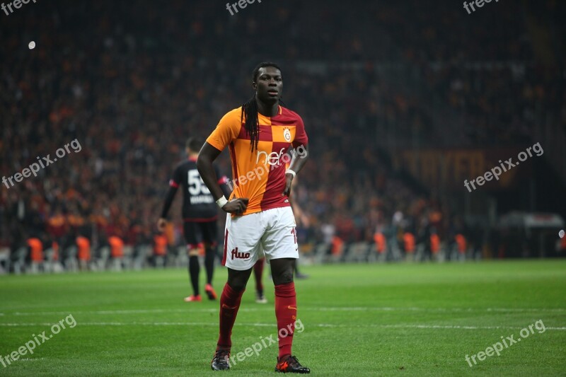 Galatasaray Bafetimbi Gomis Lake Yellow-red Time Attack Series