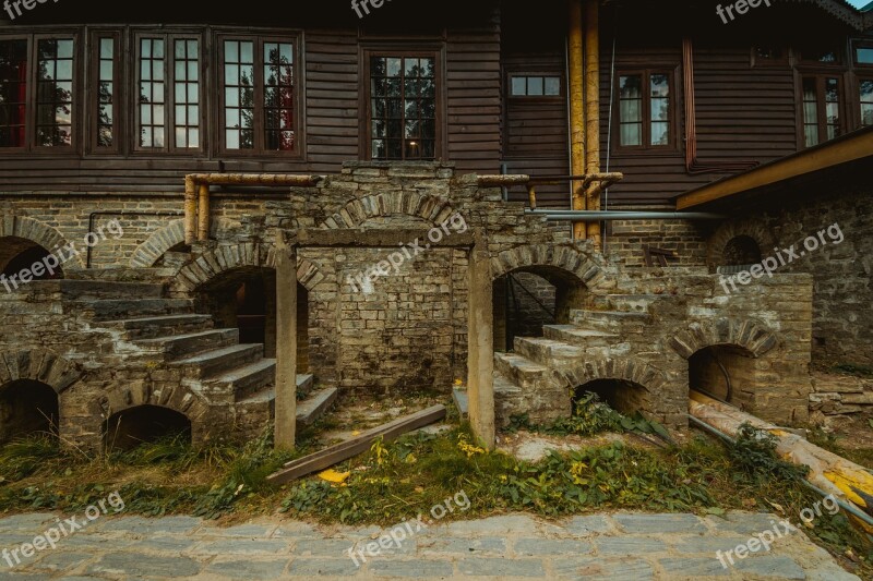 Palace King Hari Singh Kashmir Gulmarg Wooden Palace