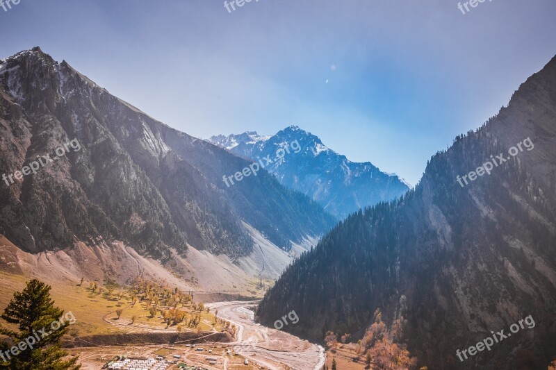 Mountains Autumn Colourful Sky Colors Colors Of Autumn