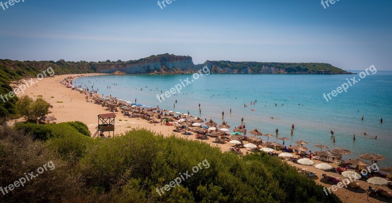 Gerakas Zante Gerakas Beach Zakynthos Beach The Beach Of Gerakas