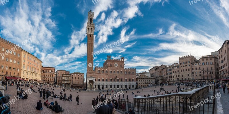 Toscana City Medieval Historical City Medieval City