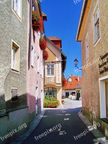 Street Details Weissen Kirchen Lower Austria Free Photos