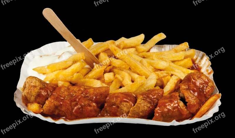 Currywurst Fast Food Nutrition French Food