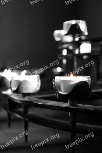 Tealight Candle Tea Lights Wax Candlelight