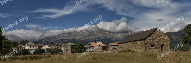 Aratores Jacetania Huesca Aragon Mountain