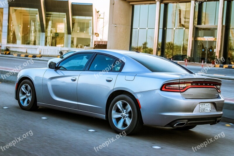 Dodge Charger Srt Vehicle Sports