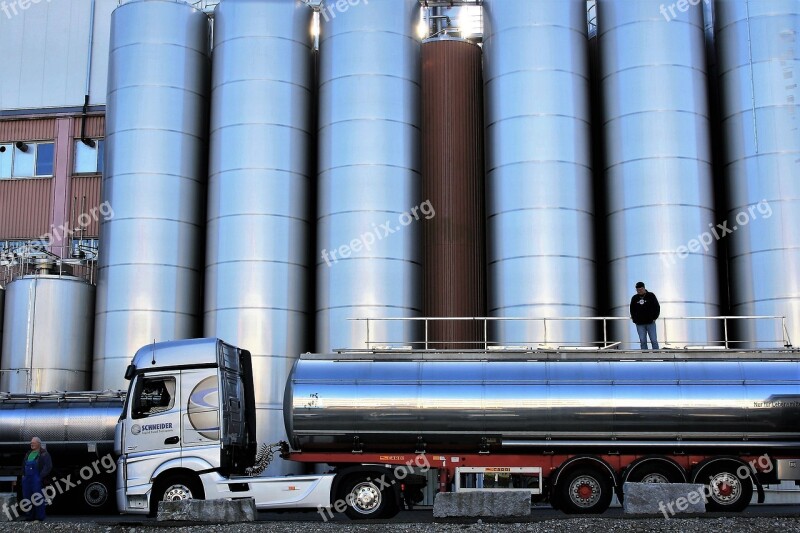 Factory The Industry The Tank Brains Silos