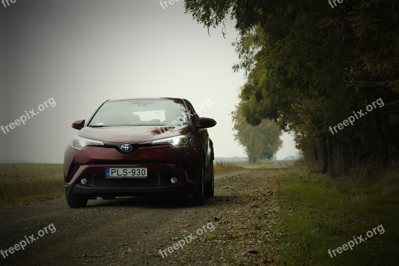 Toyota C-hr Hybrid Free Photos