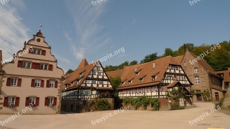 Reformation Architecture Historic House Historic Center Germany