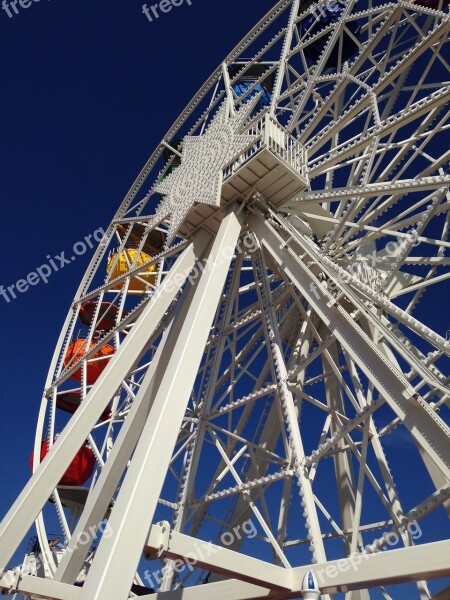 Joystick Ferris Wheel Height Free Photos