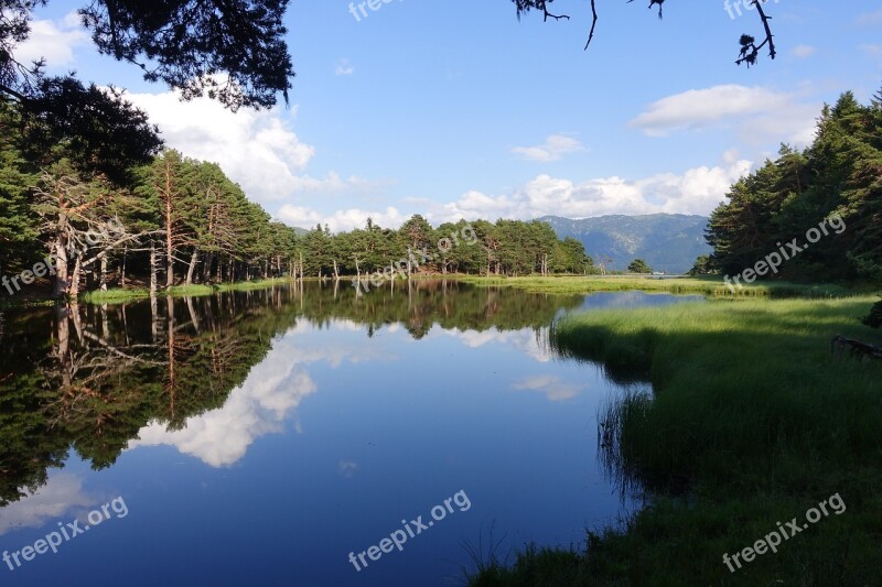 Pyrenees Lake Landscape Free Photos