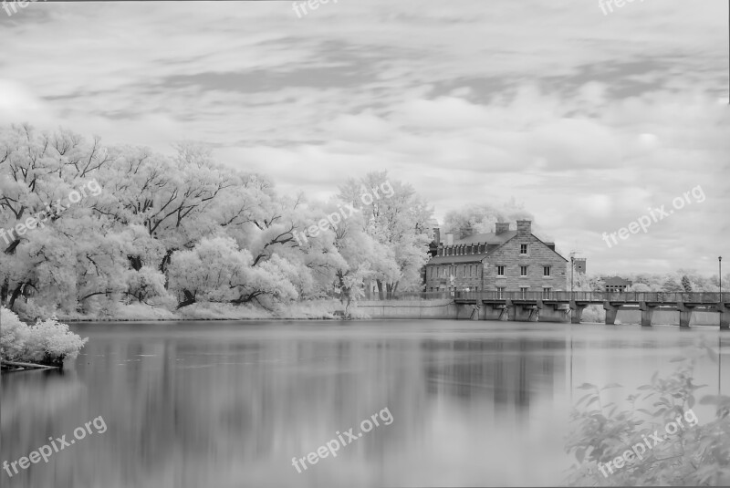 Infrared Terrebonne Québec Free Photos