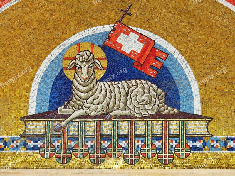 The Lamb Jesus Easter Symbol Free Photos