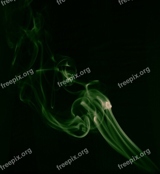 Smoke Mist Incense Flame Wave