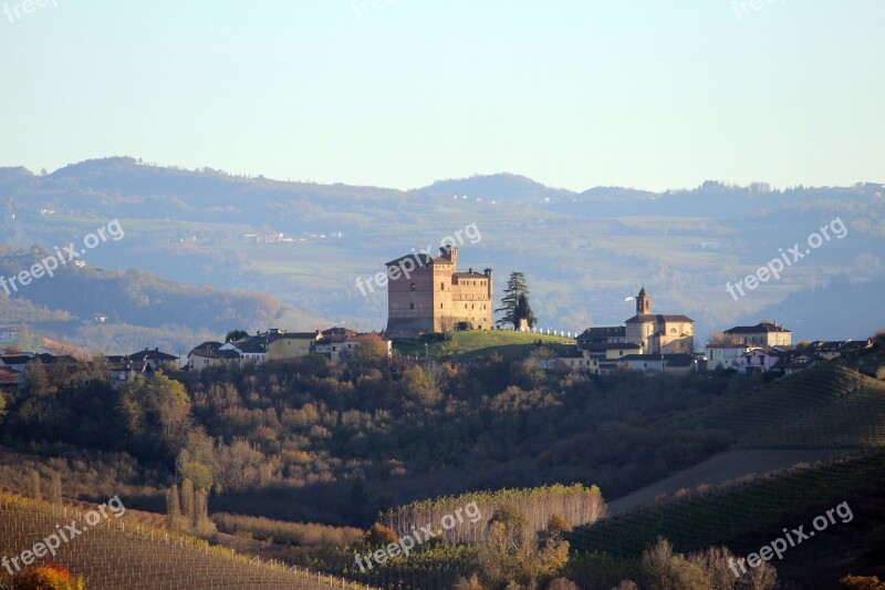 Langhe Unesco Barolo Piemonte Free Photos