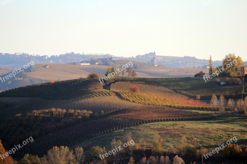 Langhe Unesco Barolo Piemonte Free Photos