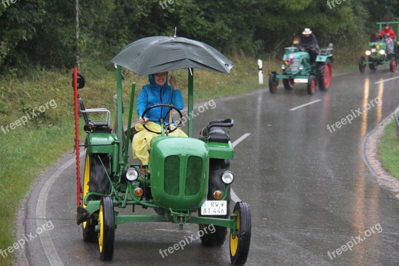 Oldtimer Tractor Bulldog Agriculture Tractors