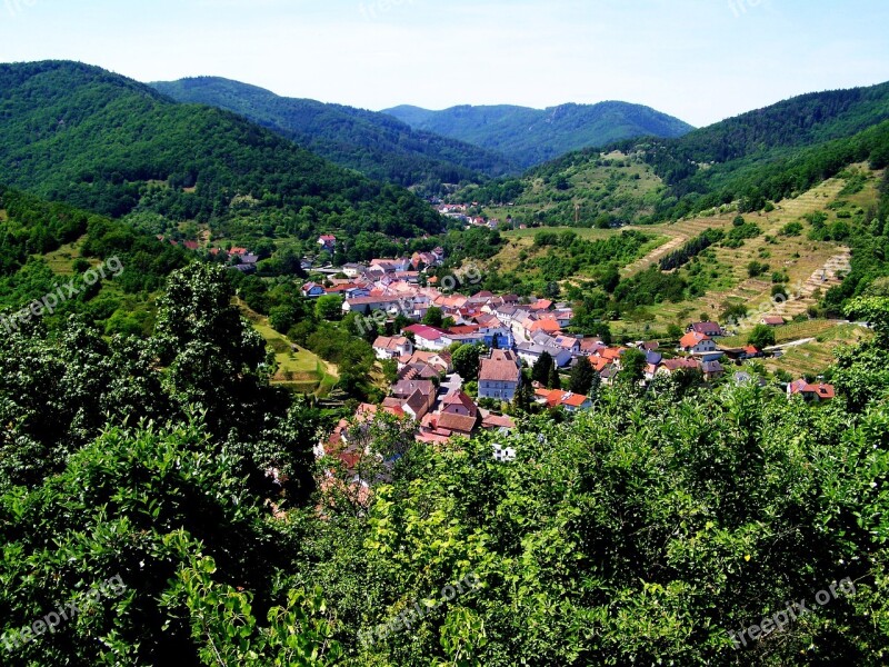 Landscape Senftenberg Austria Free Photos