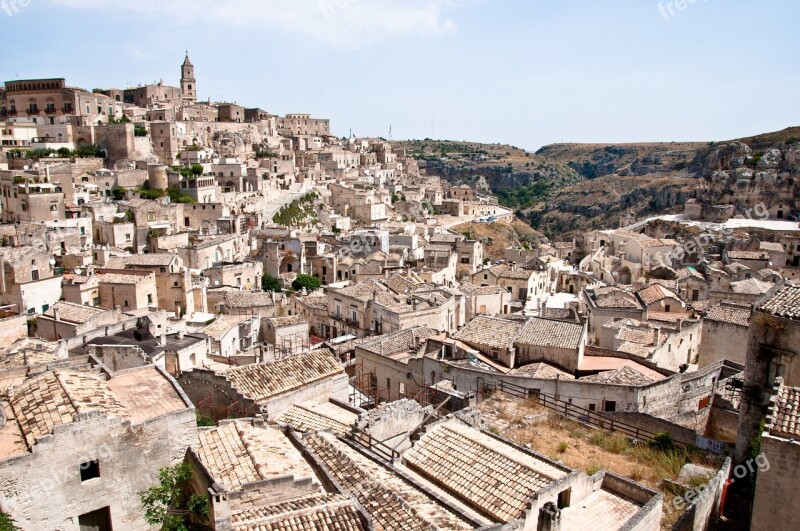 Matera Basilicata Sassi Italy Unesco