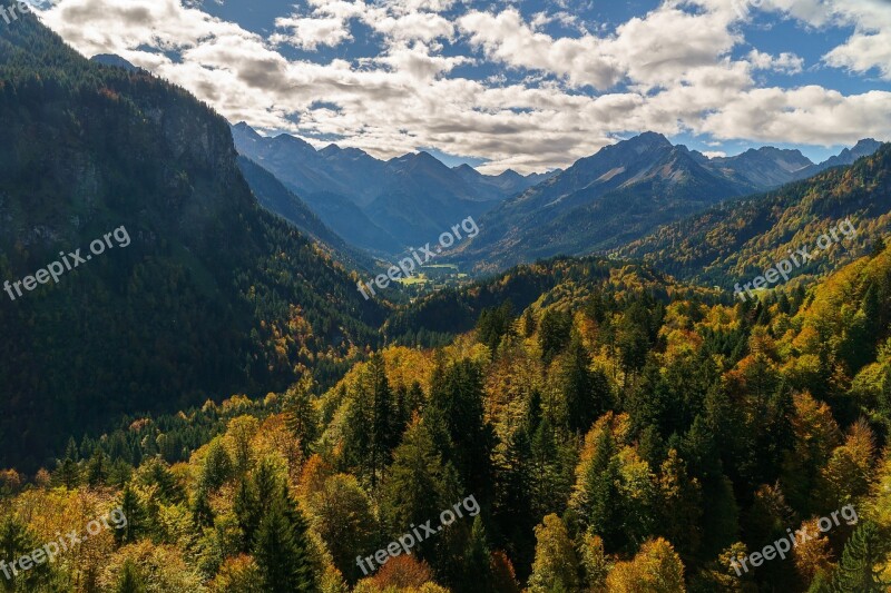 Oberstdorf Heini Klopfer Ski Flying Hill Stillachtal Allgäu Alpine