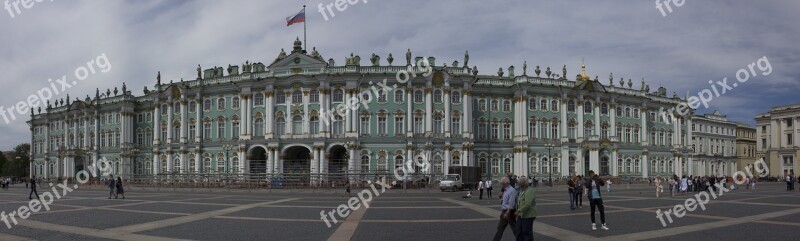 St Petersburg Winter Palace Architecture Palace Russia