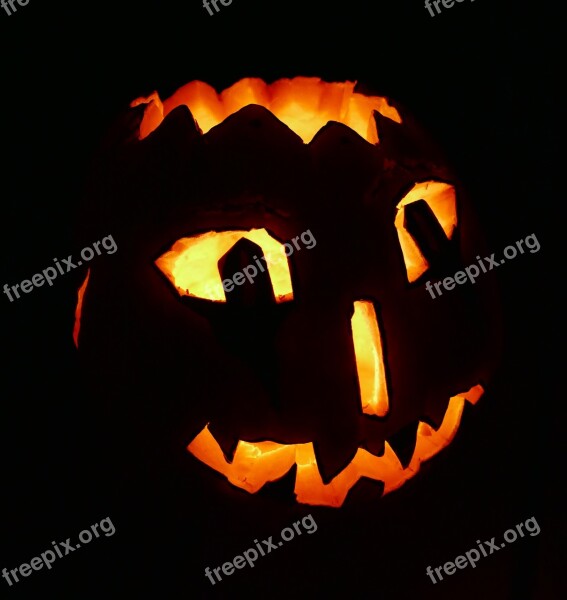 Halloween Pumpkin Carve Faces Pumpkin Decoration