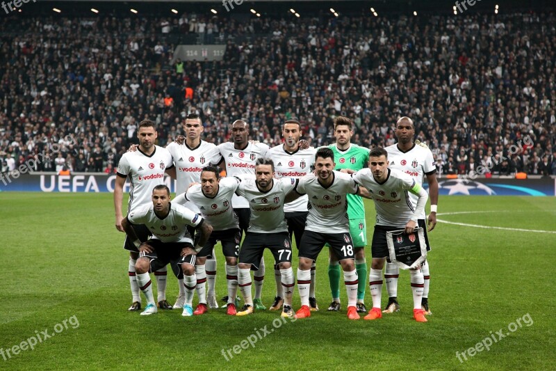 Beşiktaş Sho Champions League Vodafone Arena Stadium