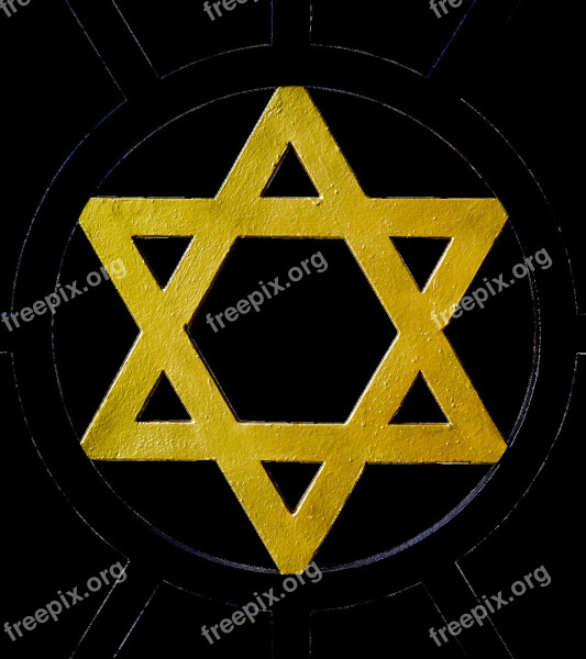 Jewish Star Judaism Fate Jews Star