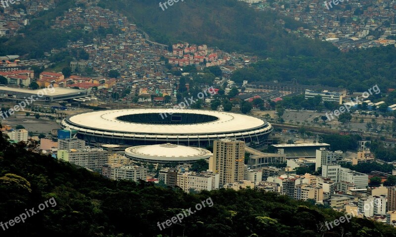 Brazil Rio De Janeiro Malacca Just Corcovado Free Photos