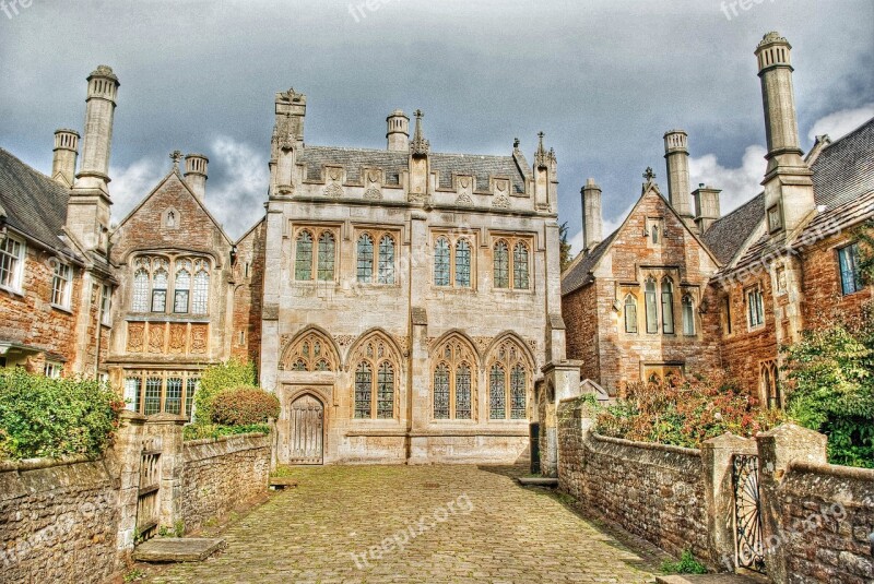 Wells Somerset England Uk Architecture