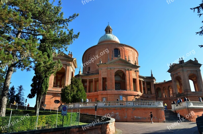 Basilica San Luca Bologna Free Photos