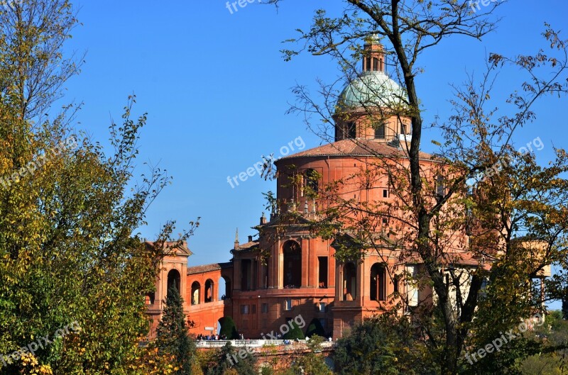 Sanctuary Madonna San Luca Bologna Free Photos