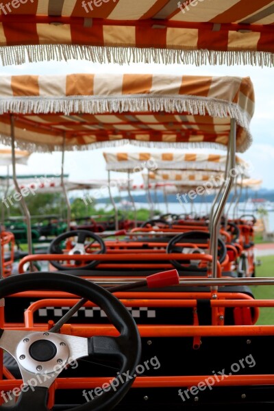 Bicycle Quadricycle Fun Cinta Costera Amador