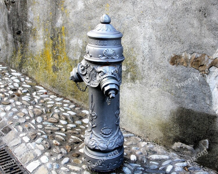 Fire Hydrant Dashing Historic Decorating Ancient