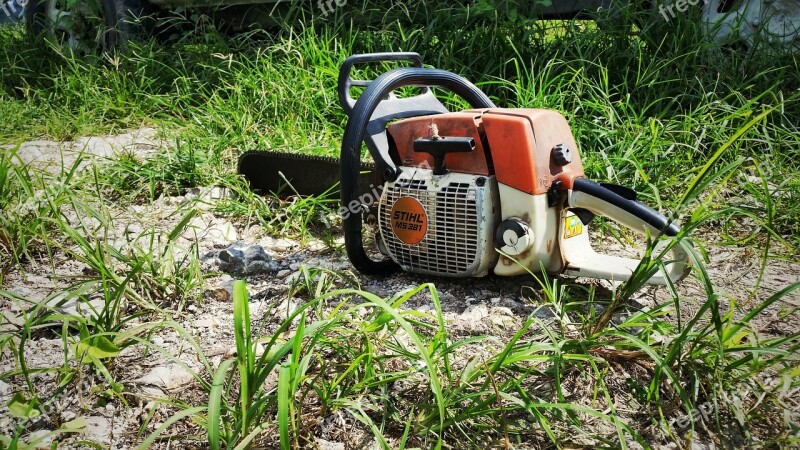 Stihl Ms381 Chainsaw Free Photos