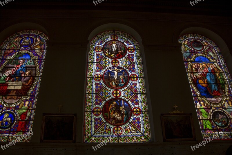 Church Window Window Church Old Window Stained Glass