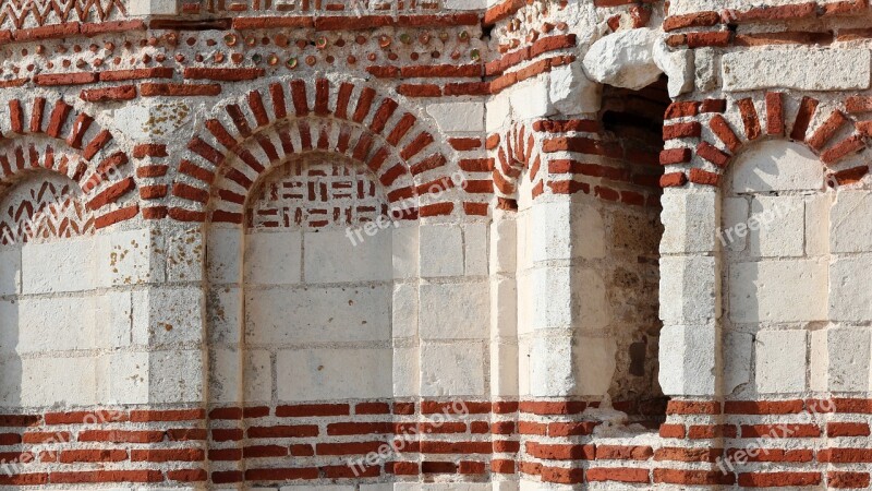 St John Church Nesebar Bulgaria Architecture