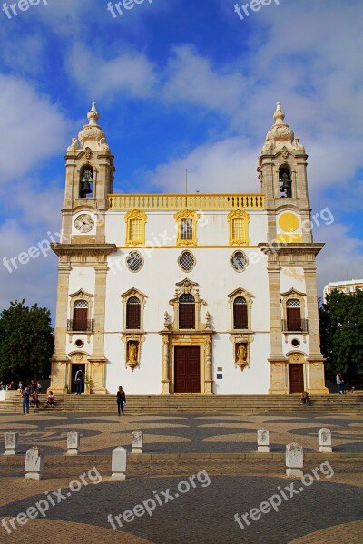 Faro Portugal Algarve Bone Chapel Church