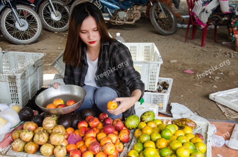 Buy Sale Fair Fruits Girl Asia