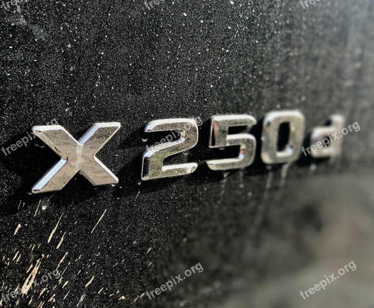 Mercedes Xklasse X250d New Cars Dirty