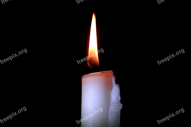 Candle The Flame Memory Light Eternity