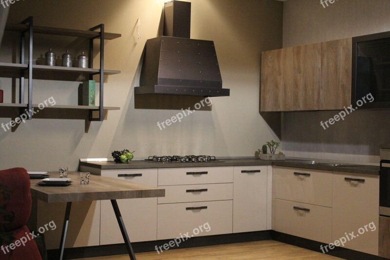 Kitchen Furniture Interior Cook Modern Kitchen