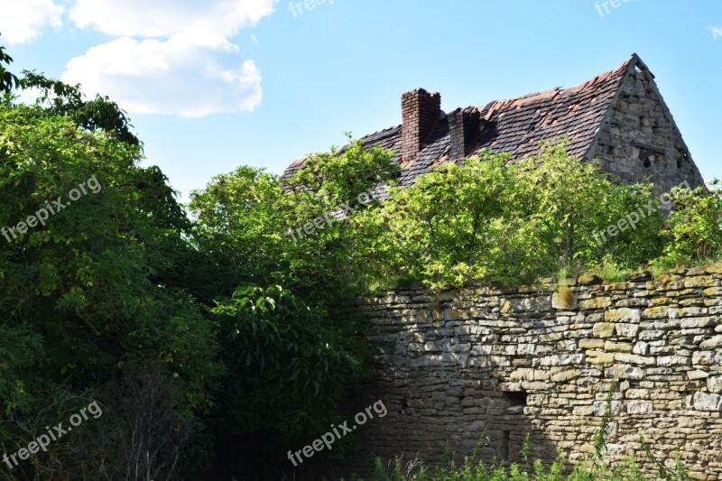 Old House Abandoned Old House Ruin