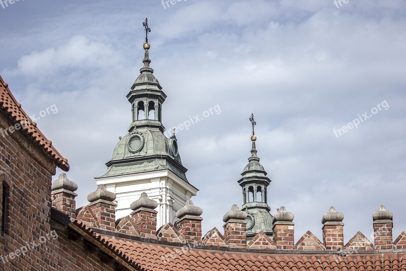 Warsaw Barbican Wall Monument Architecture