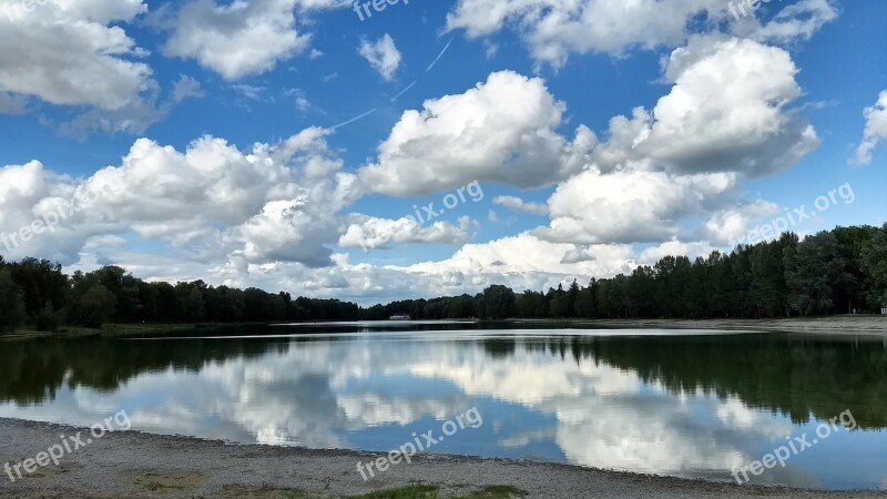 Kuhsee Lake Water Nature Sky