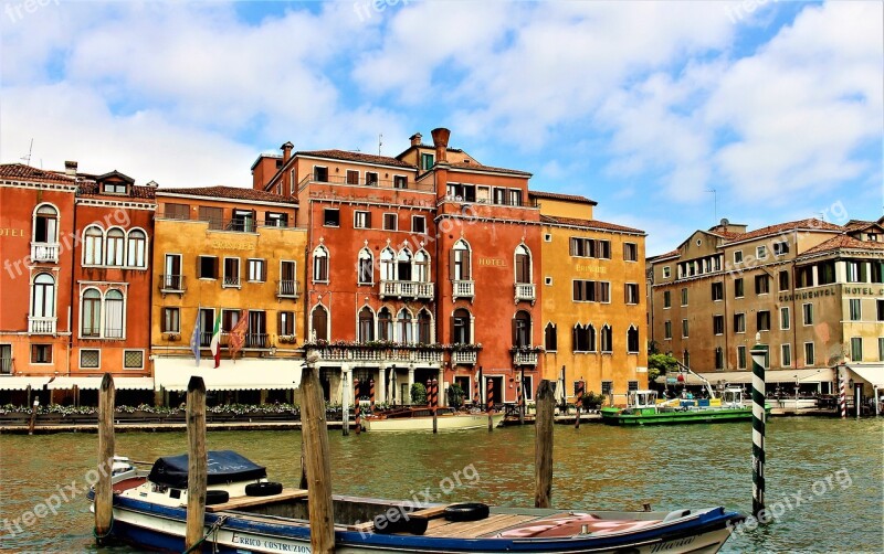 Venice Italy Travel Buildings World