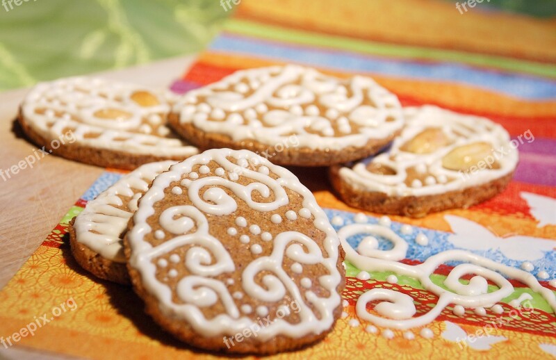 The Gingerbread Gingerbread Christmas Christmas Time Pastry