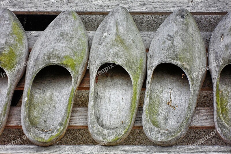 Shoes Wooden Shoes Garden Shoe Historically Nostalgia