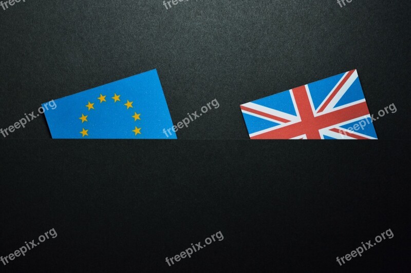 European Flag Brexit United Kingdom European Union