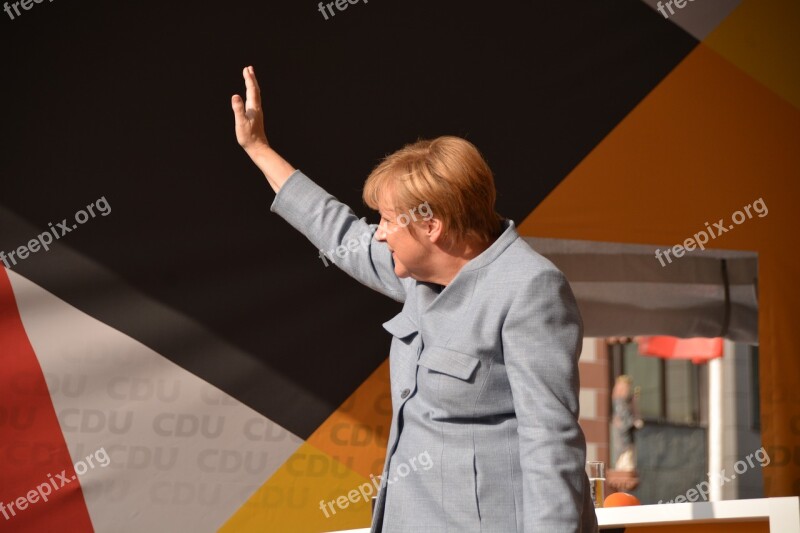 Merkel Chancellor Angela Merkel Cdu Politician